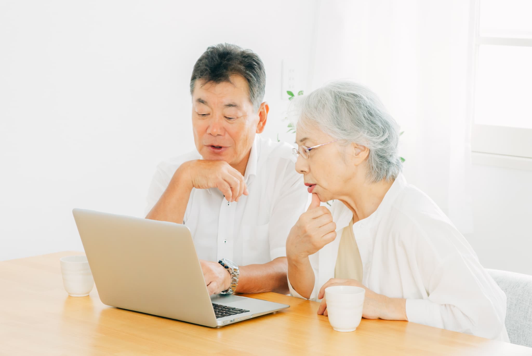 お店に入るのが不安な方