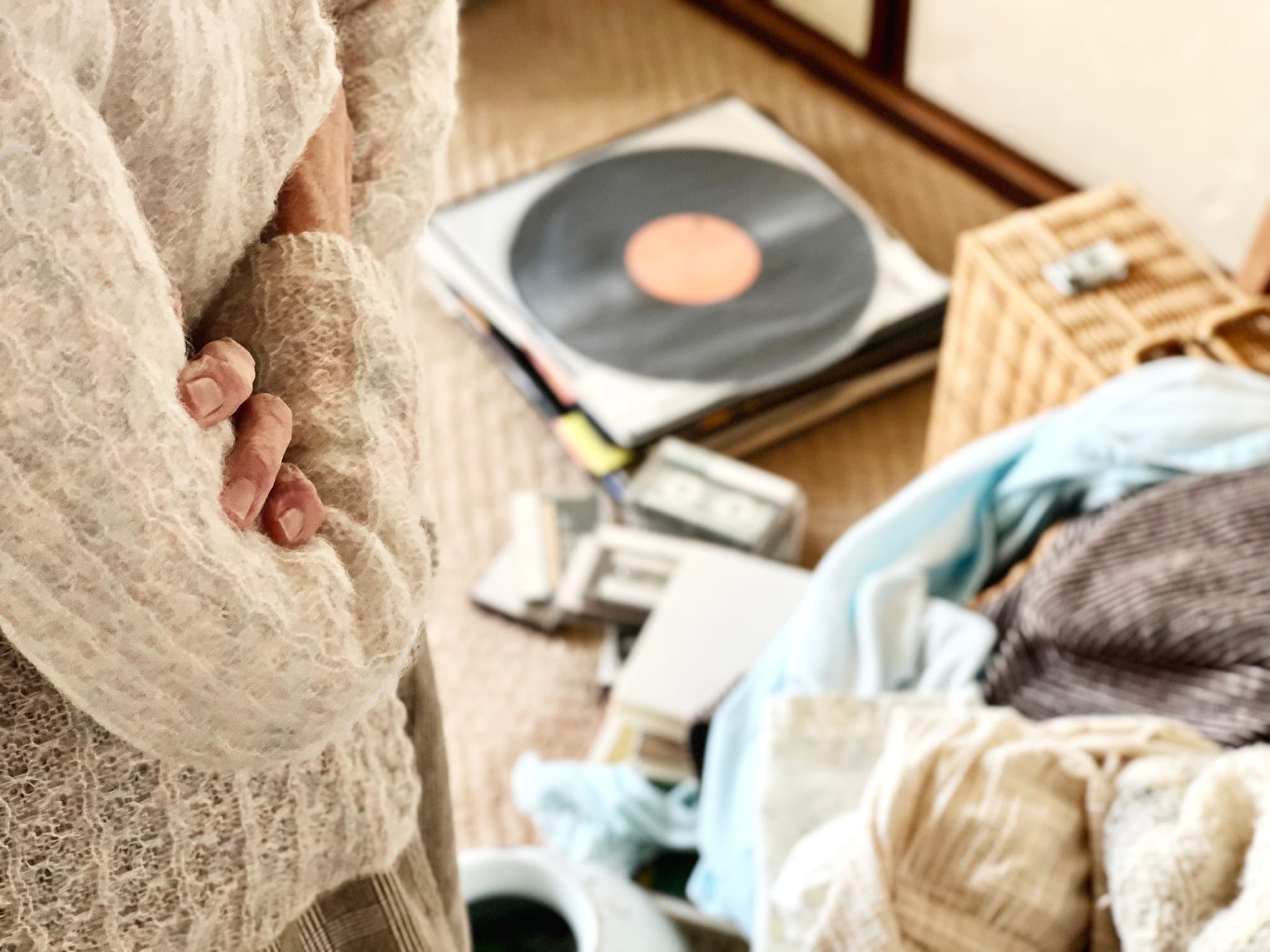 断捨離・お片付け中の方